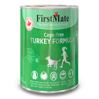 FirstMate Dog LID GF Can Turkey 12.2 oz