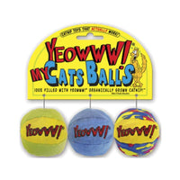 Yeowww! - My Cats Balls 3-Pack