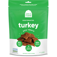 Open Farm Dog Dehydrated Turkey Treats 4.5 oz