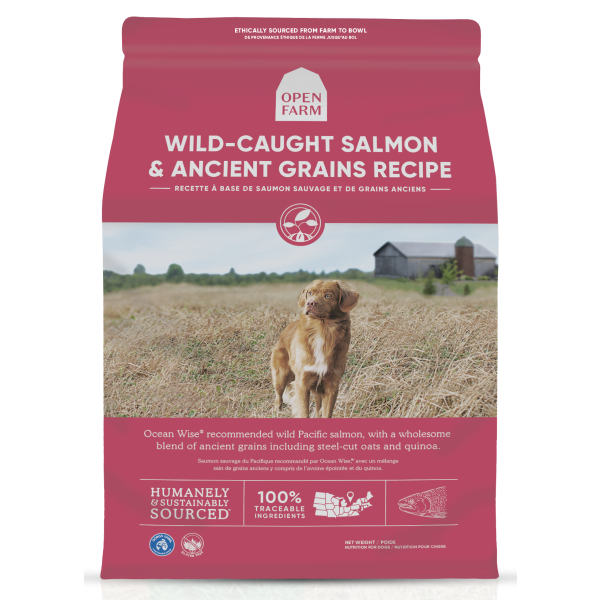 Open Farm Dog Ancient Grain Wild Salmon