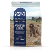 Open Farm Dog New Zealand Venison