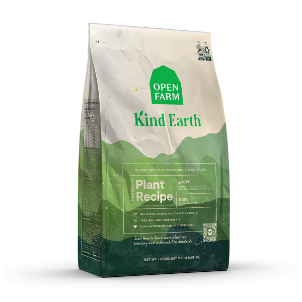 Open Farm Dog Kind Earth Premium Plant Recipe 3.5 lb