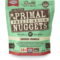 Primal Dog Freeze Dried Chicken Nuggets
