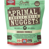Primal Dog Freeze Dried Chicken Nuggets