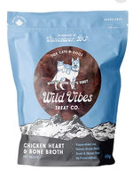 Wild Vibes Treat Co. Chicken Heart & Bone Broth