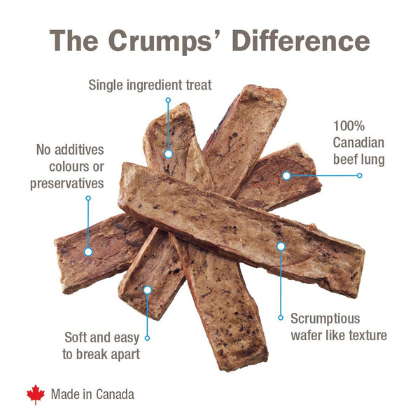 Crumps' Naturals Dog Beef Tendersticks