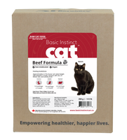 Basic Instinct Cat Non-medicated Beef Formula (w/ lamb Bone meal)