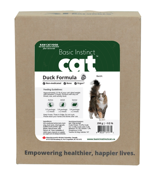 Basic instinct online dog food