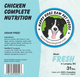 Chicken Complete Nutrition Blend - The Raw Connoisseurs