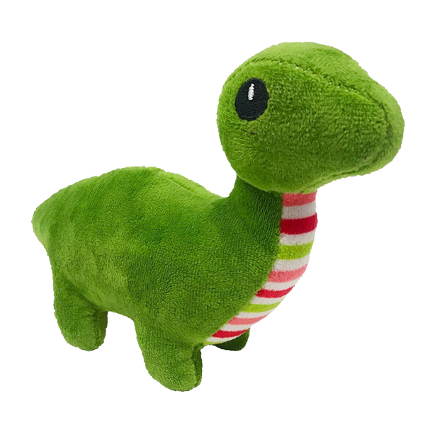 Dogline - 6" Dino Mini Dog Toy