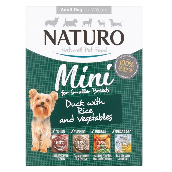 Naturo Adult Mini Duck Rice with Veg