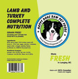 Lamb and Turkey Complete Nutrition Blend - The Raw Connoisseurs