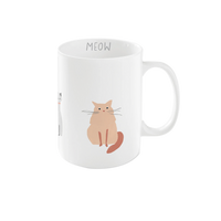 Fringe Studio - Happy Cat Kansas Mug