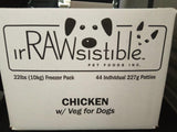 irRAWsistible Chicken w/ Veg - The Raw Connoisseurs