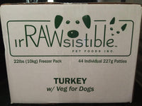 irRAWsistible Turkey w/ Veg - The Raw Connoisseurs