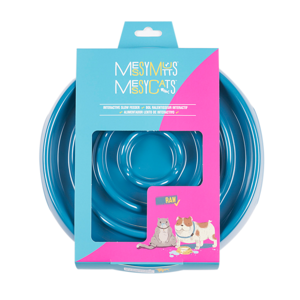Messy Mutts - Melamine Slow Feeder - Dog