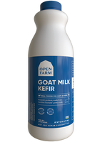 Open Farm Certified Humane Goat Milk Kefir 16oz (473ml)
