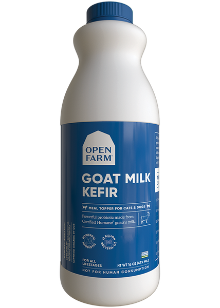 Open Farm Certified Humane Goat Milk Kefir 16oz (473ml)