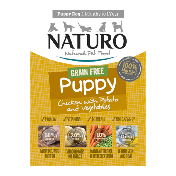 Naturo grain free top wet dog food