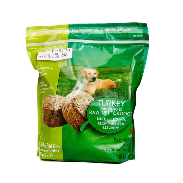 irRAWsistible Turkey w/ Veg - The Raw Connoisseurs