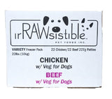 irRAWsistible Beef w/ Veg