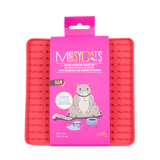Messy Mutts - Cat Silicone Reversible Interactive Feeding Mat - The Raw Connoisseurs