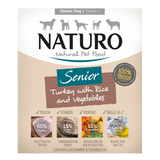Naturo Senior Turkey & Rice with Veg