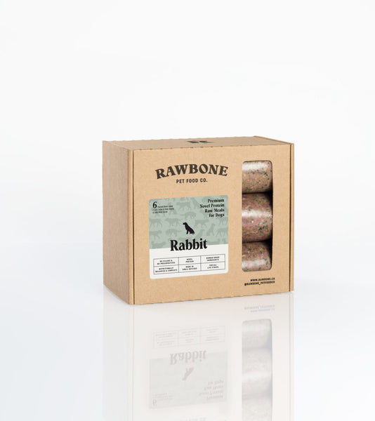 Rawbone Pet Food Co. Rabbit Complete Meals