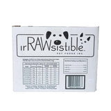 Irrawsistible Variety Patties for Dogs (Beef & Chicken 10kg Freezer Pack Box)