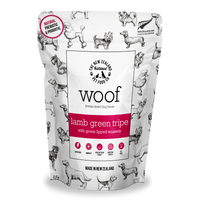 NZ Natural Pet Food Co. Woof - Lamb Green Tripe 40g - The Raw Connoisseurs