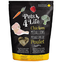 PETS 4 LIFE Raw Chicken 1oz Medallions 3LB