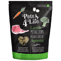 PETS 4 LIFE Raw Lamb 1oz Medallions 3LB