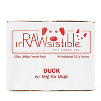 Duck w/ Veg - The Raw Connoisseurs