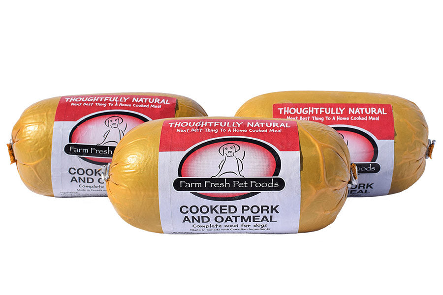 Tilted Barn Pork & Oatmeal Cooked Food The Raw Connoisseurs