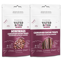 Tilted Barn Pet Co. MINIWAGS Canadian Bacon Soft Meaty Treats