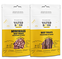 Tilted Barn Pet Co. MINIWAGS Canadian Beef Soft Meaty Treats